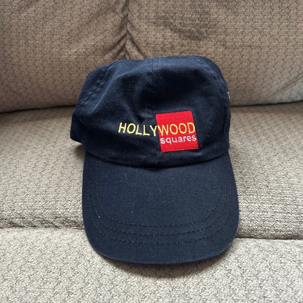 Hollywood Squares Black Cap